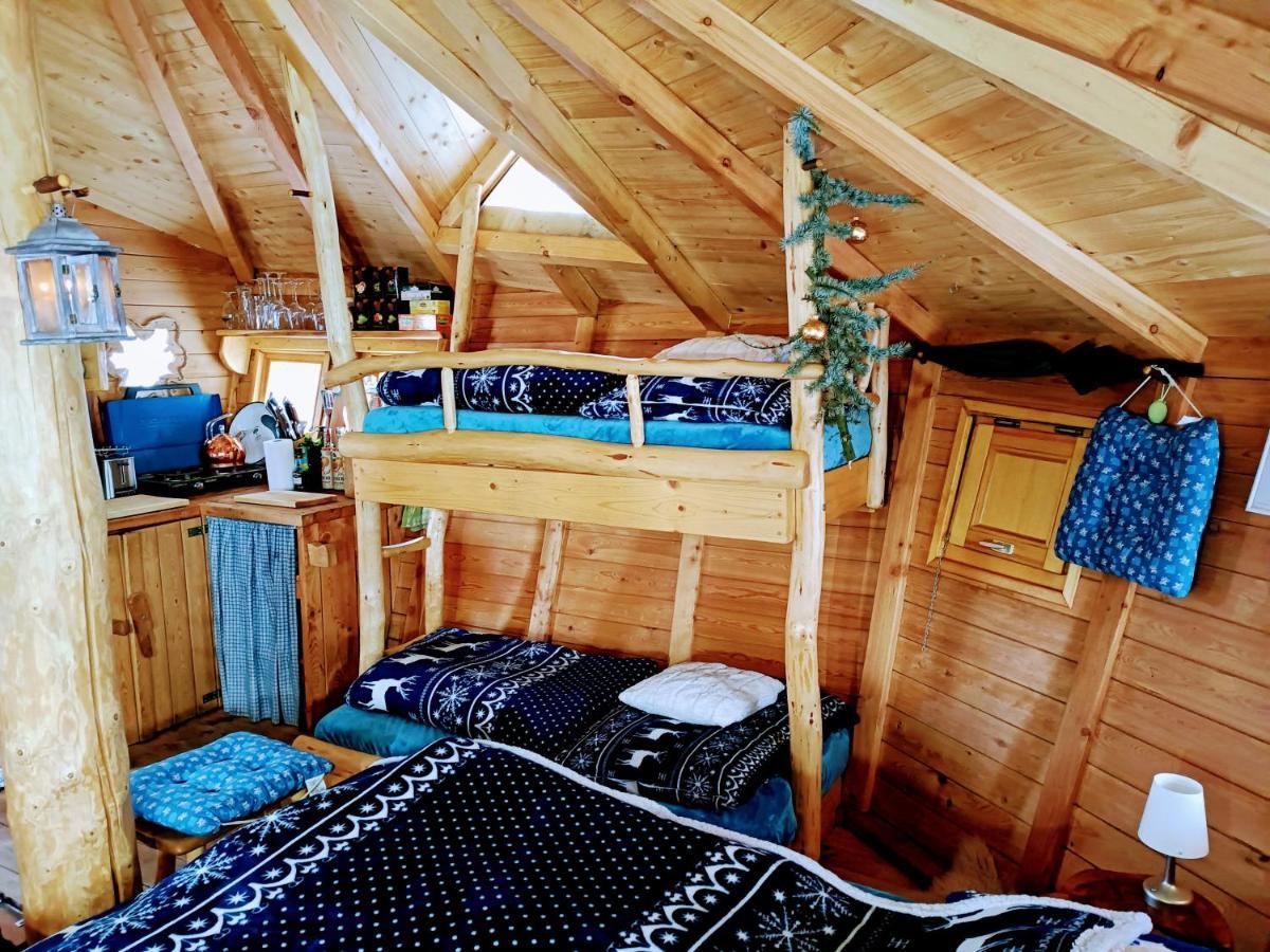 Treehous Sneznik S Wellness Otel Dolní Morava Dış mekan fotoğraf
