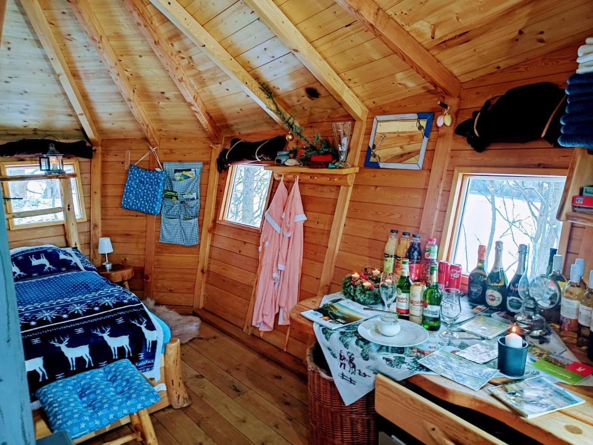 Treehous Sneznik S Wellness Otel Dolní Morava Dış mekan fotoğraf