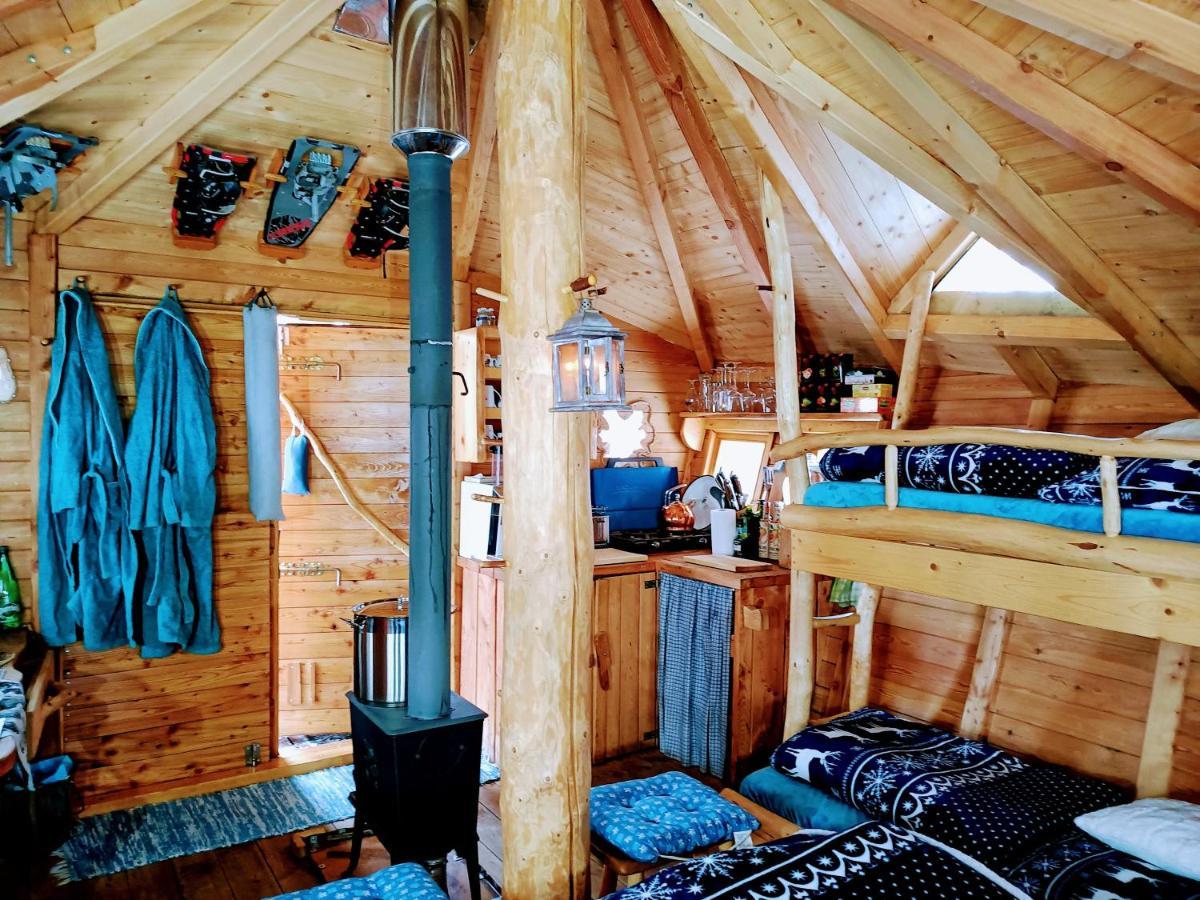 Treehous Sneznik S Wellness Otel Dolní Morava Dış mekan fotoğraf
