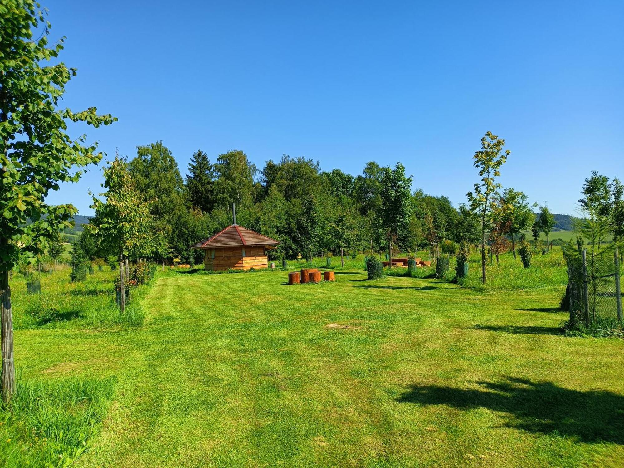Treehous Sneznik S Wellness Otel Dolní Morava Dış mekan fotoğraf